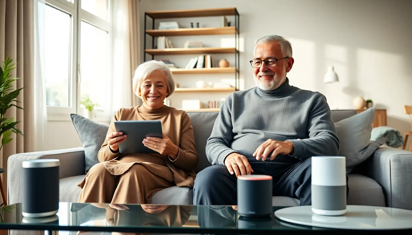 Best Smart Home Devices For Elderly: Empowering Independence and Safety ...
